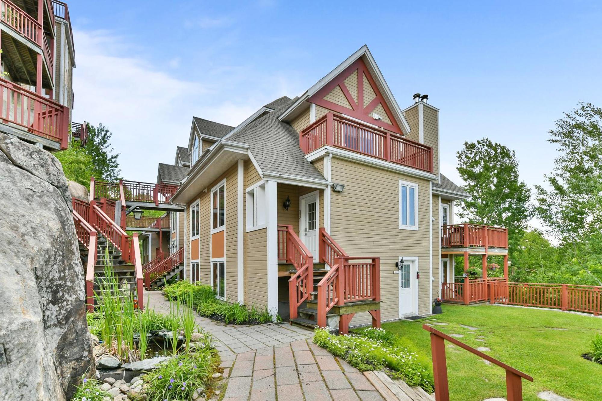 Haut-Bois By Rendez-Vous Mont-Tremblant Exteriör bild